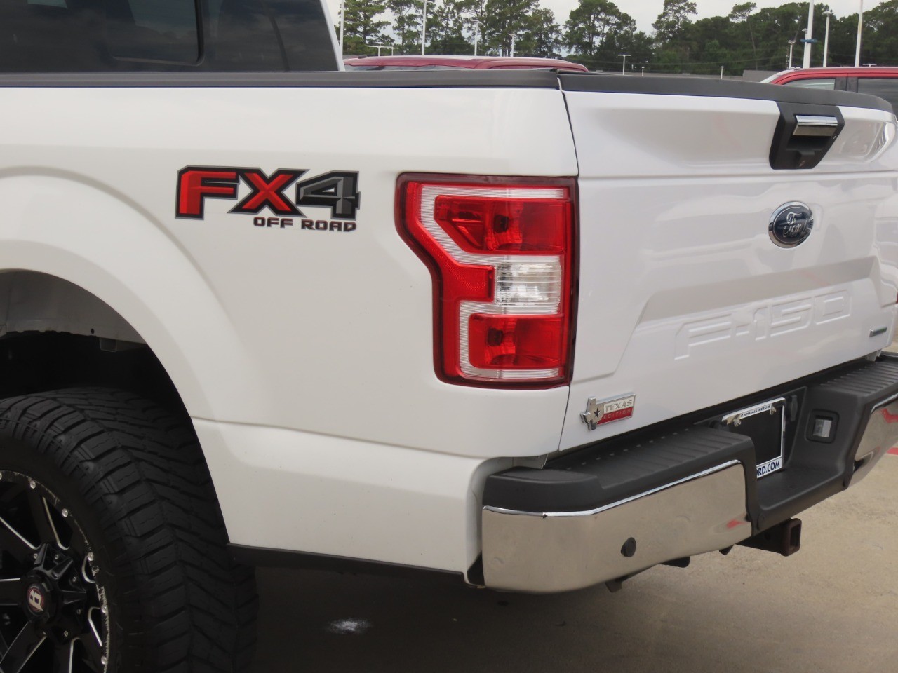 2020 Ford F-150 XLT WHITE at Planet Ford