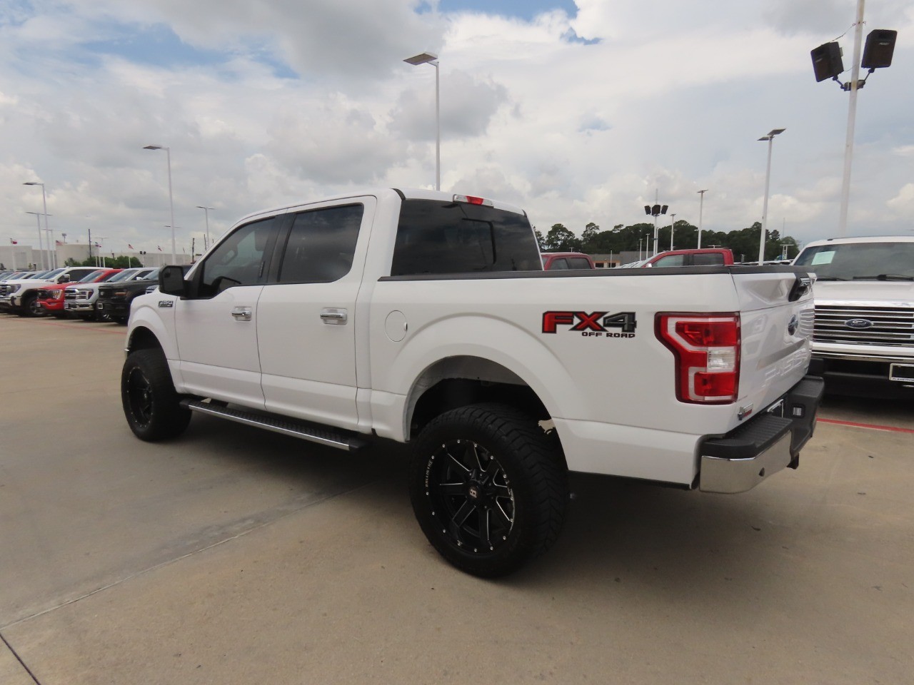 2020 Ford F-150 XLT WHITE at Planet Ford