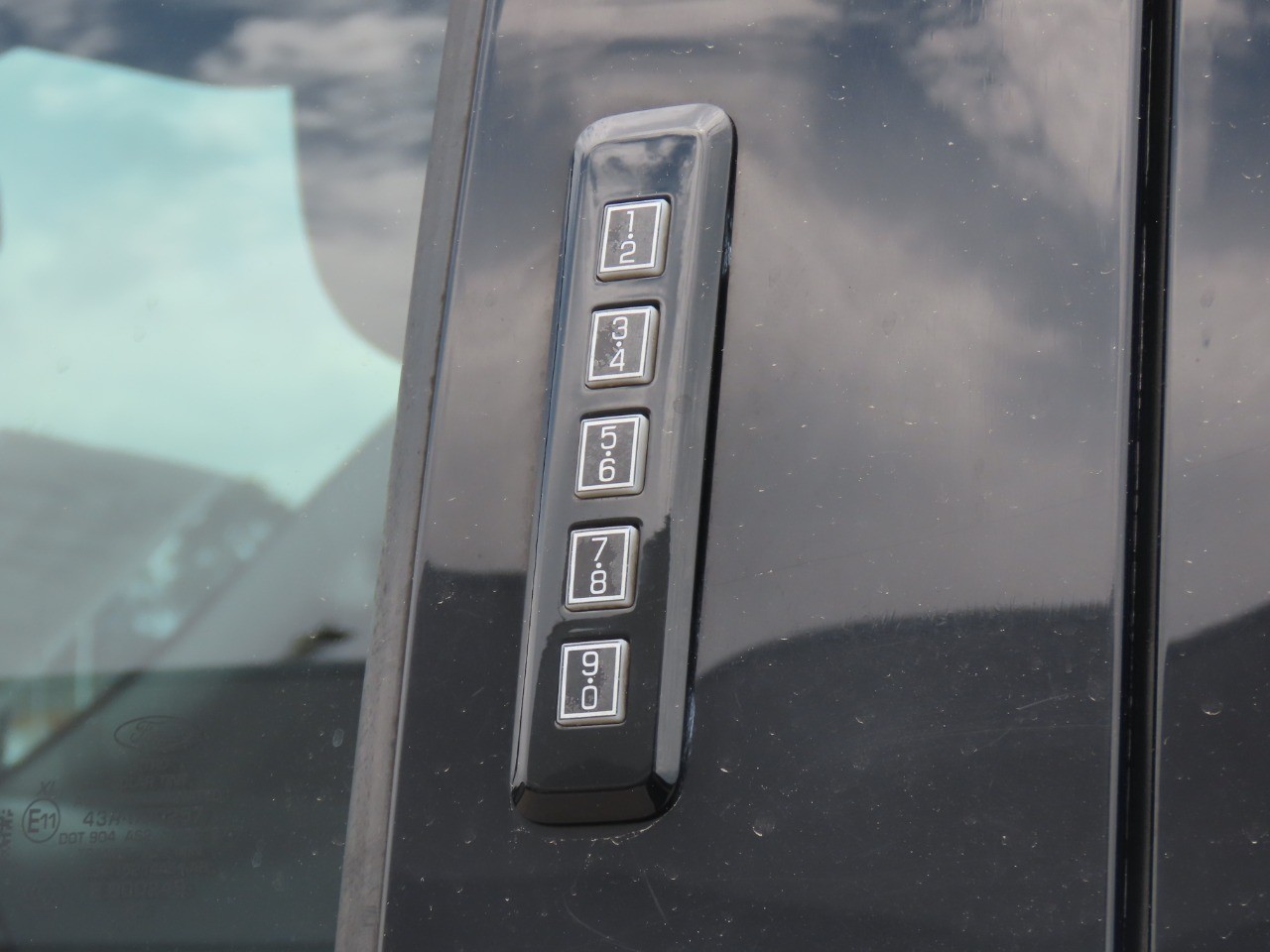 2020 Ford F-150 XLT WHITE at Planet Ford