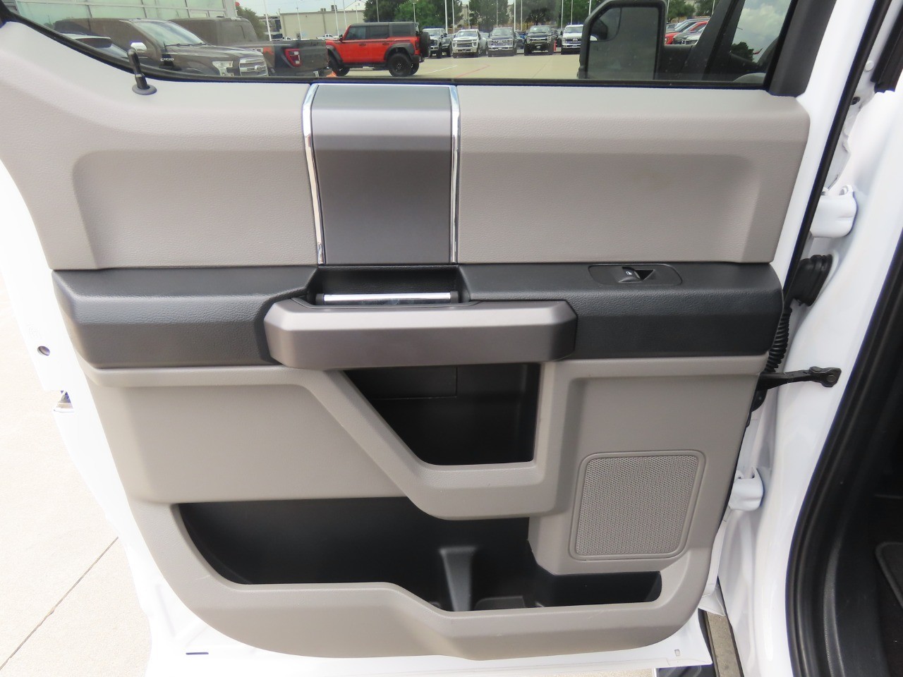 2020 Ford F-150 XLT WHITE at Planet Ford