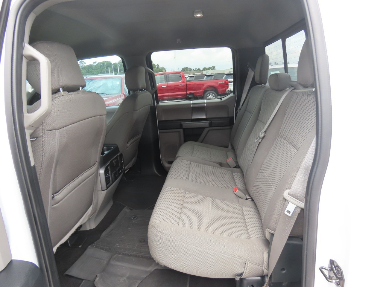 2020 Ford F-150 XLT WHITE at Planet Ford