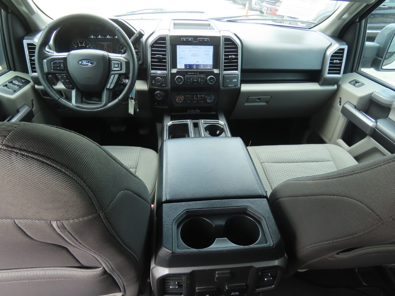 2020 Ford F-150 XLT WHITE at Planet Ford
