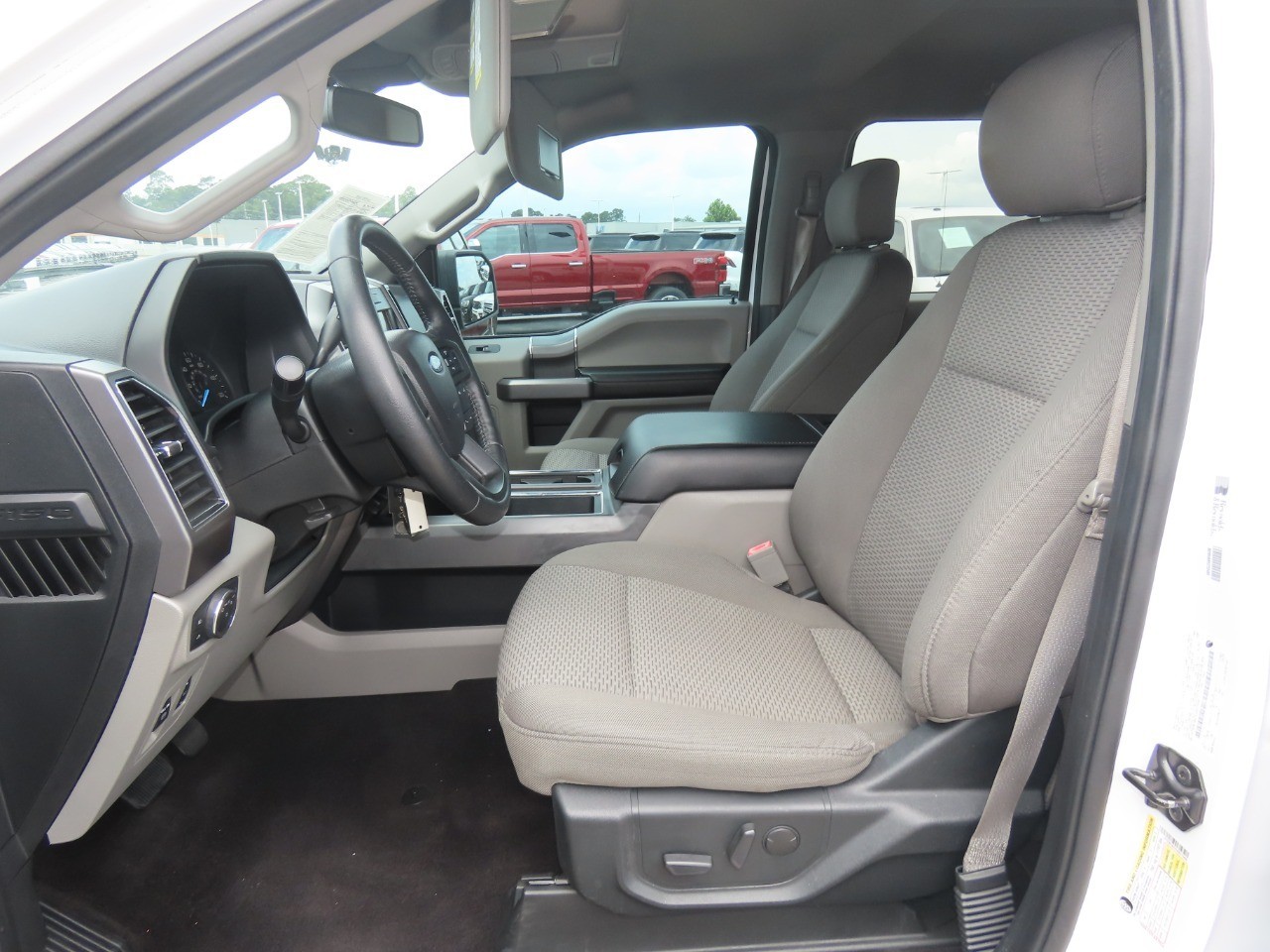 2020 Ford F-150 XLT WHITE at Planet Ford