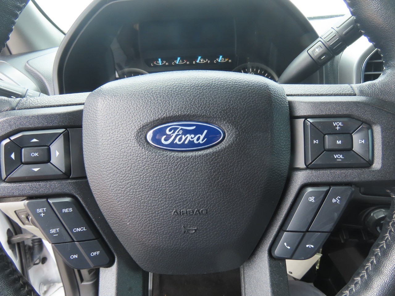 2020 Ford F-150 XLT WHITE at Planet Ford