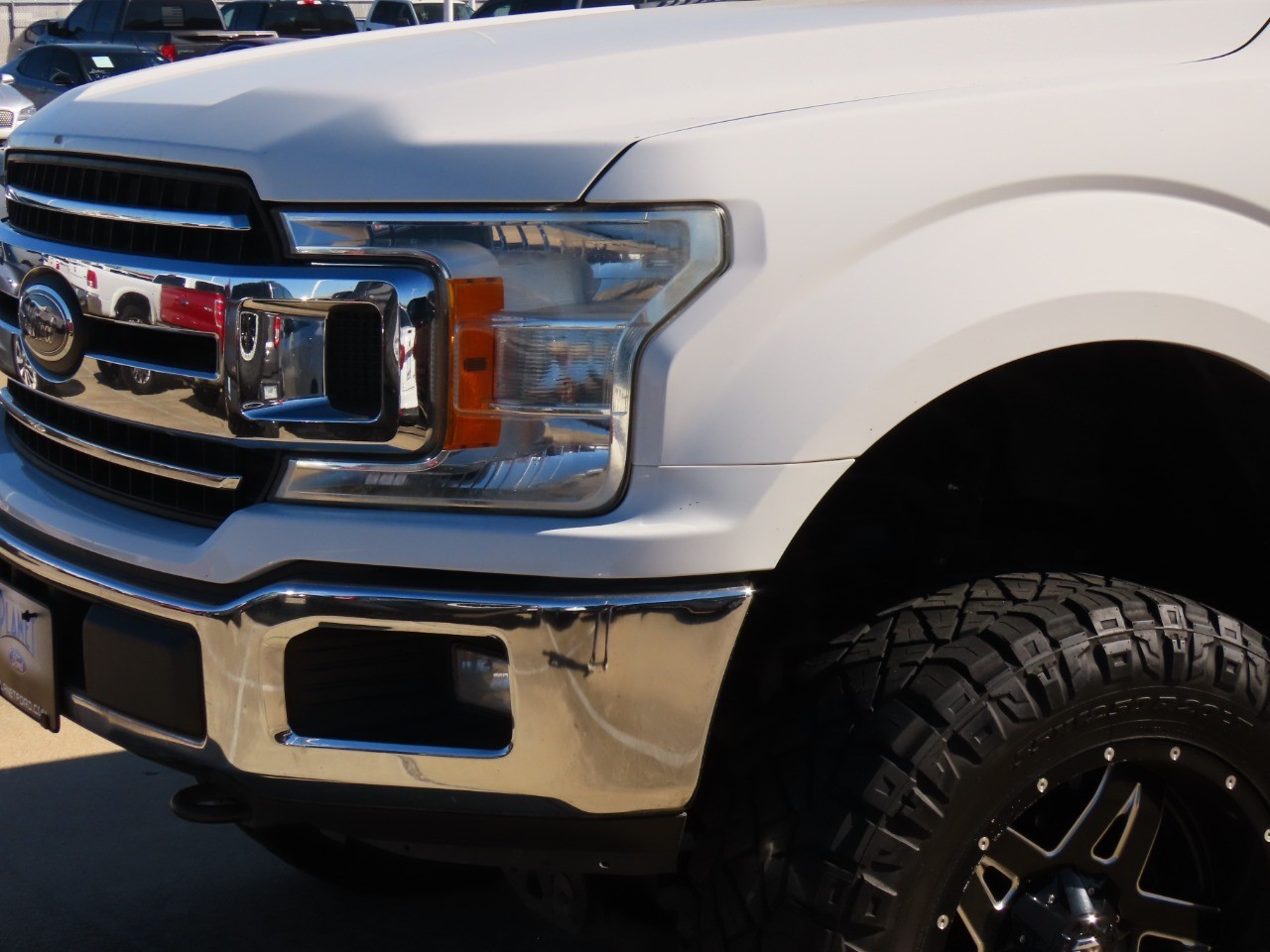 2018 Ford F-150 XLT Oxford White at Planet Ford