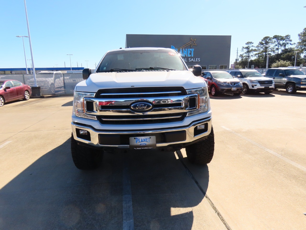 2018 Ford F-150 XLT Oxford White at Planet Ford