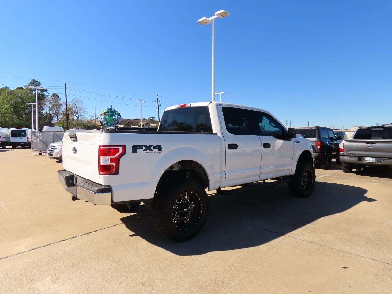 2018 Ford F-150 XLT Oxford White at Planet Ford