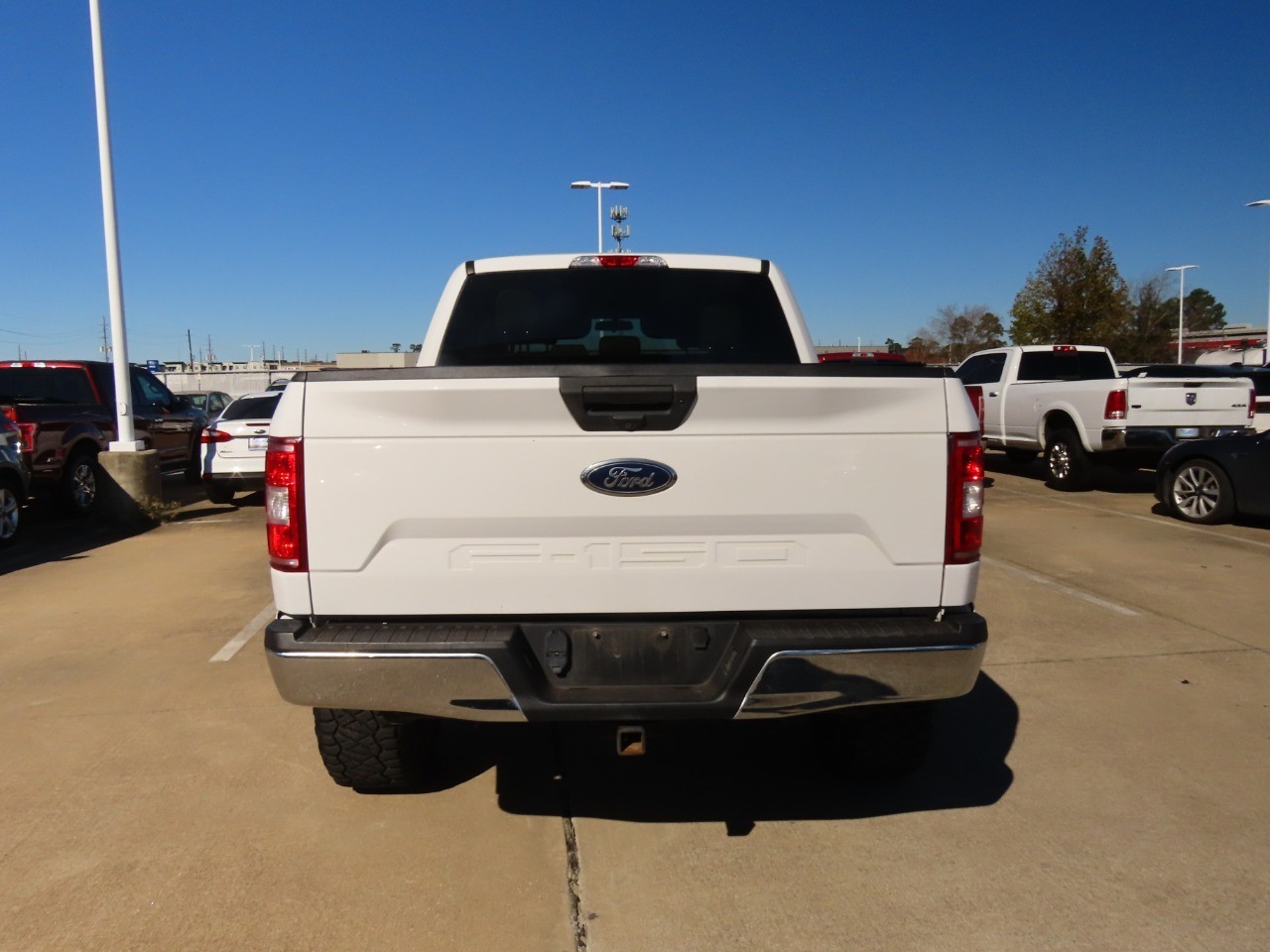 2018 Ford F-150 XLT Oxford White at Planet Ford