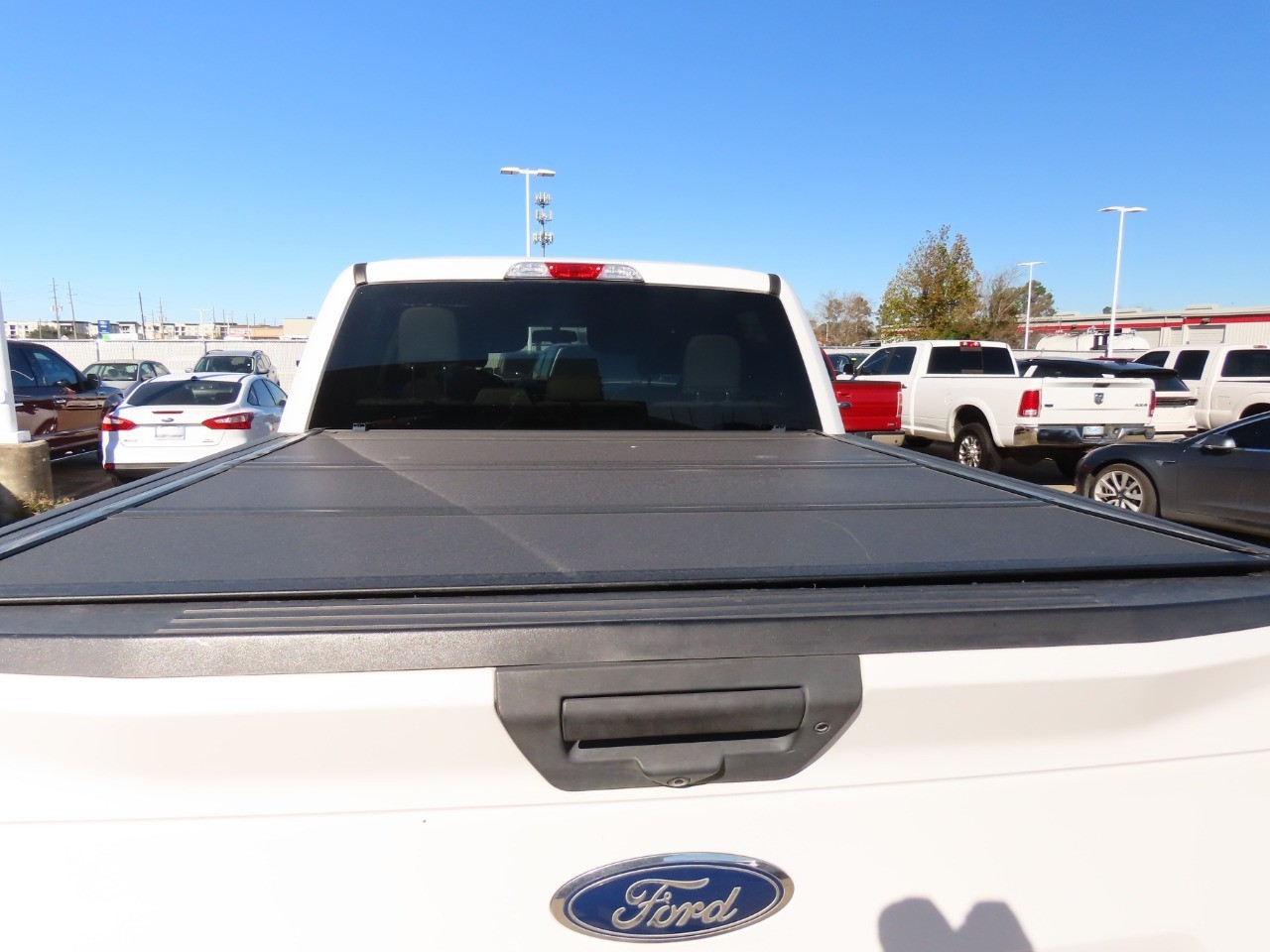 2018 Ford F-150 XLT Oxford White at Planet Ford
