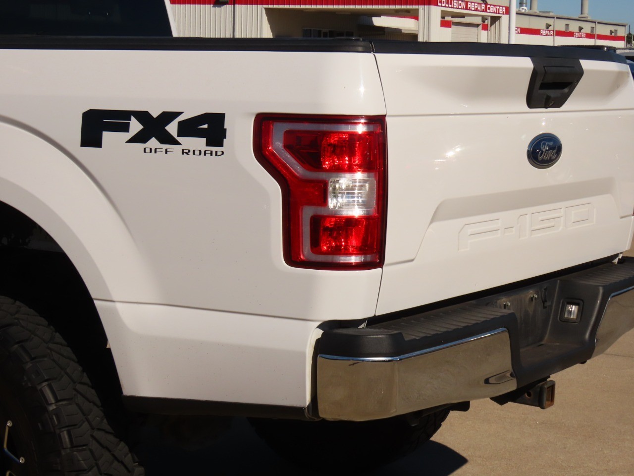 2018 Ford F-150 XLT Oxford White at Planet Ford