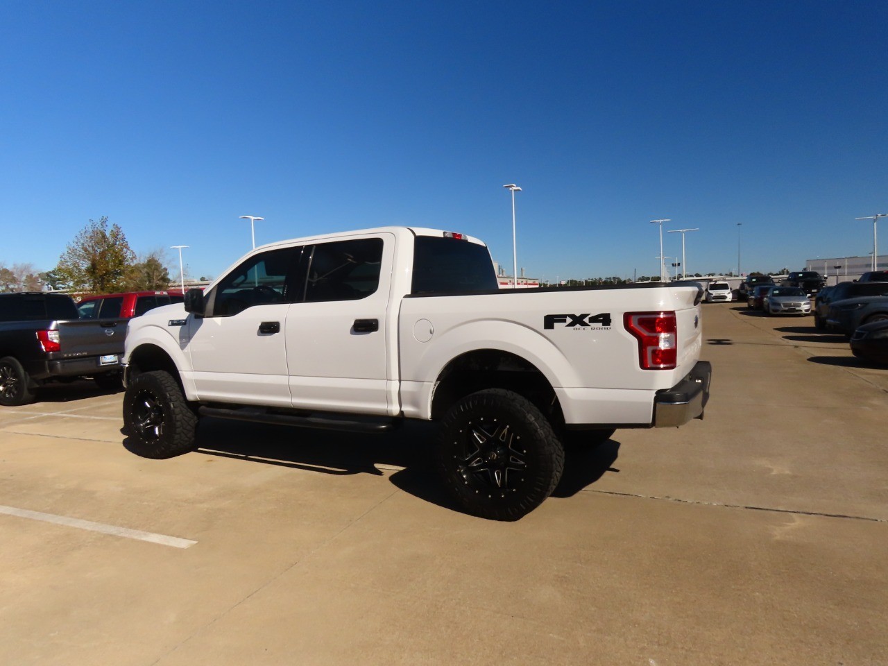 2018 Ford F-150 XLT Oxford White at Planet Ford