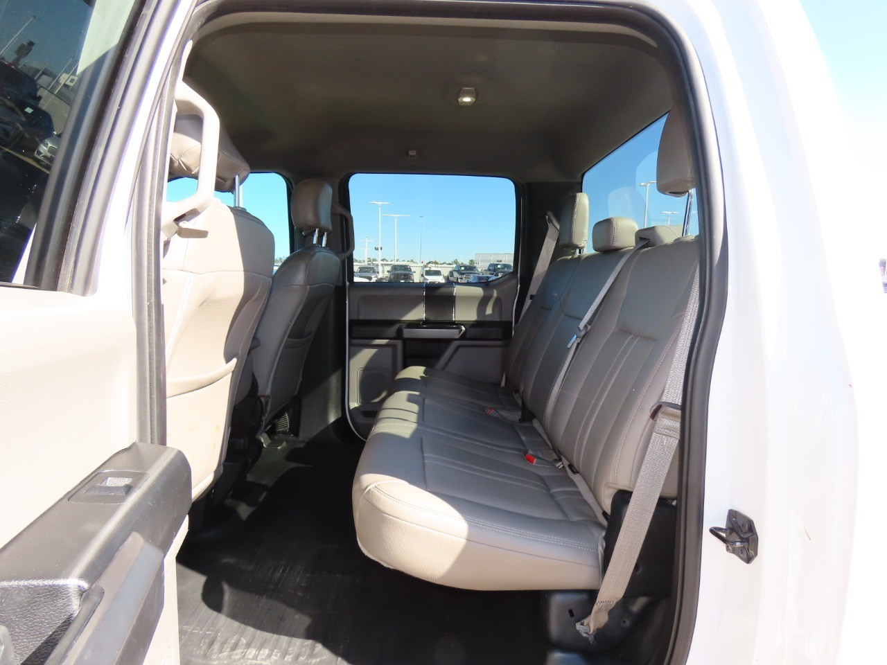 2018 Ford F-150 XLT Oxford White at Planet Ford