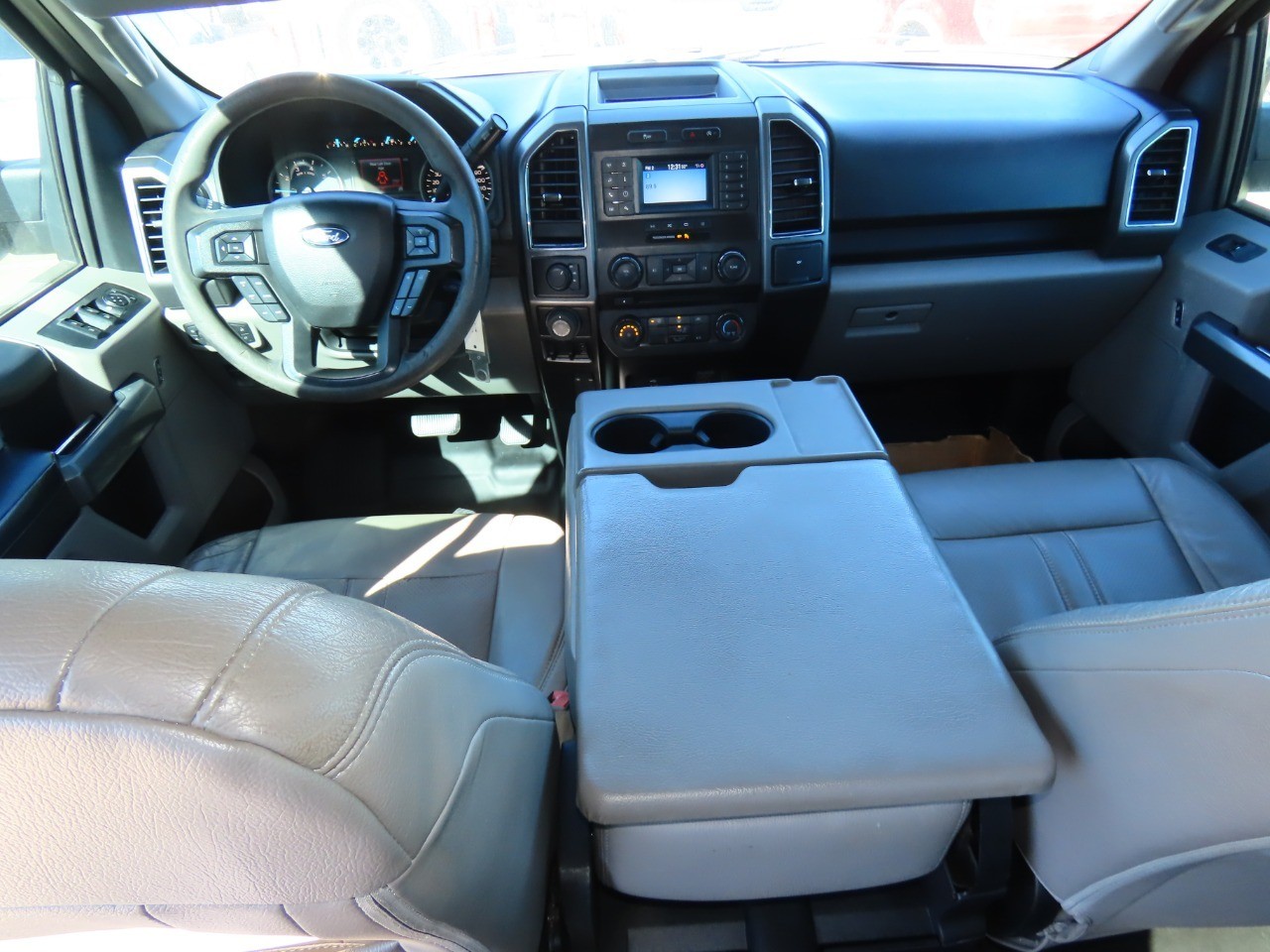 2018 Ford F-150 XLT Oxford White at Planet Ford