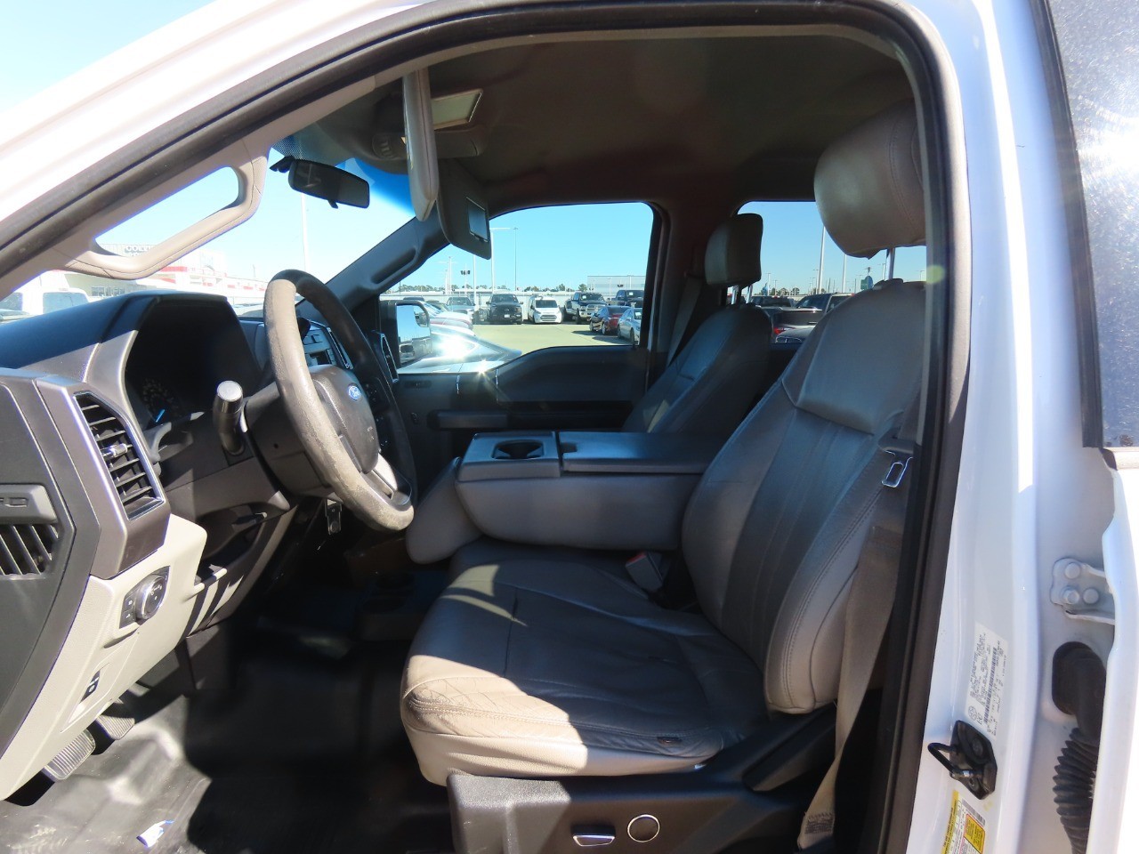2018 Ford F-150 XLT Oxford White at Planet Ford