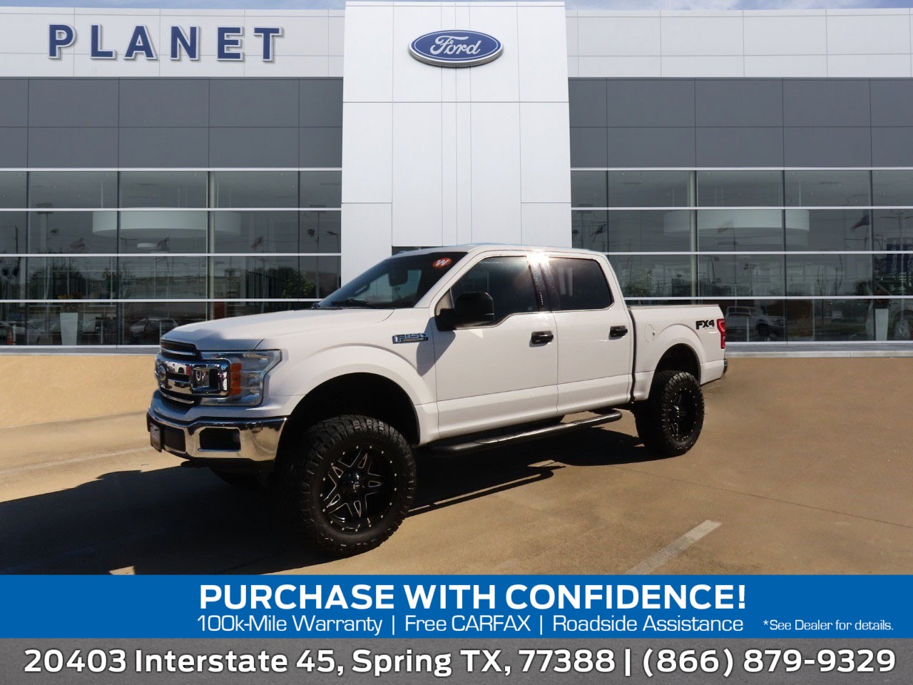 2018 Ford F-150 XLT SuperCrew 4WD