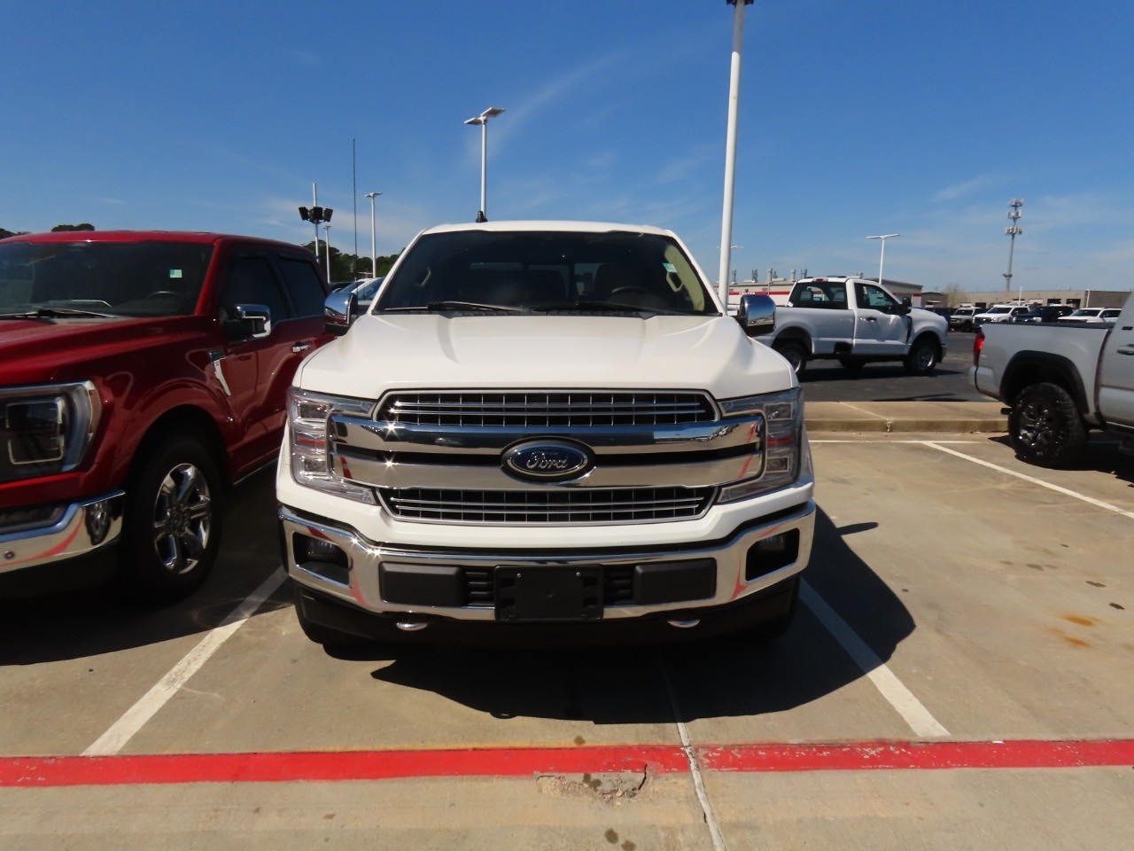 used 2020 Ford F-150 car, priced at $26,999