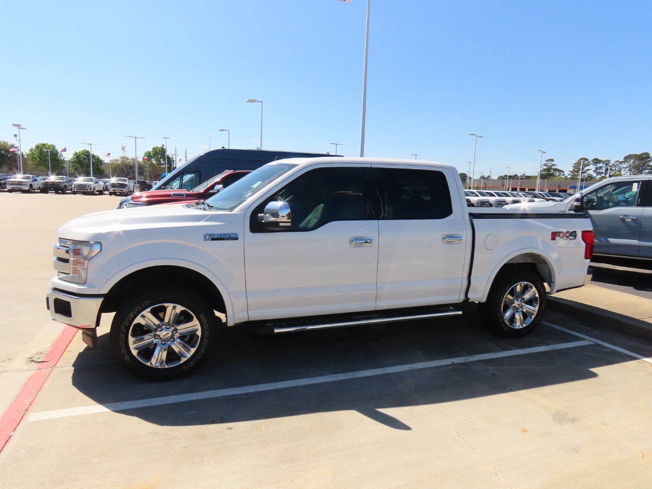used 2020 Ford F-150 car, priced at $26,999