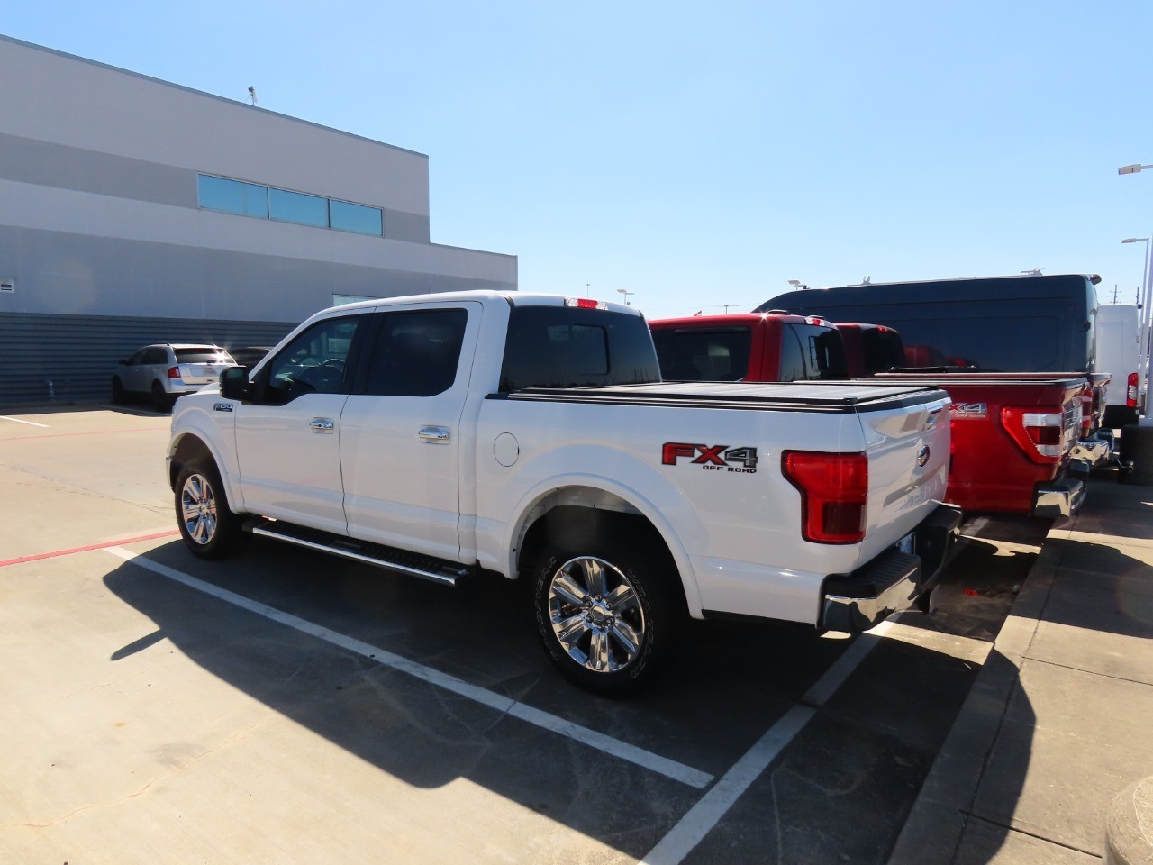 used 2020 Ford F-150 car, priced at $26,999