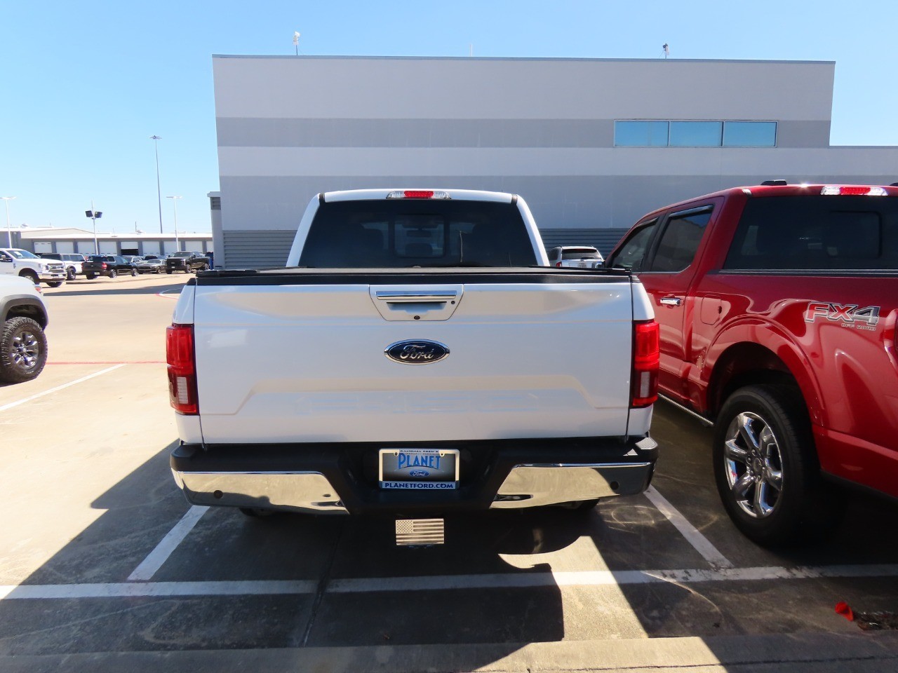 used 2020 Ford F-150 car, priced at $26,999