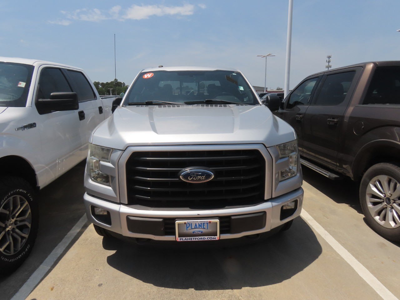 used 2016 Ford F-150 car, priced at $18,999
