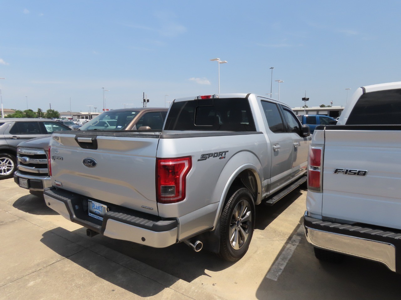 used 2016 Ford F-150 car, priced at $18,999