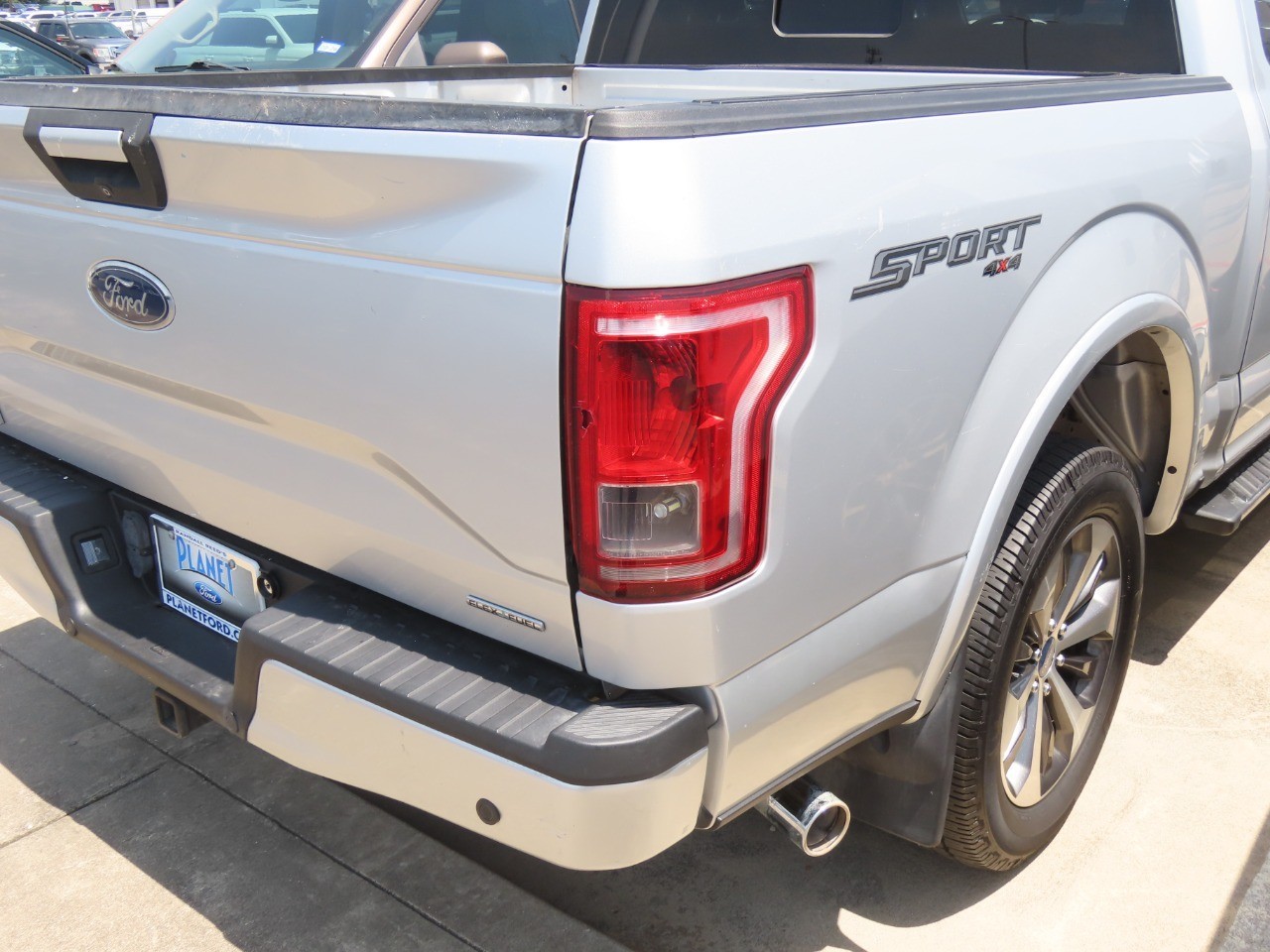 used 2016 Ford F-150 car, priced at $18,999