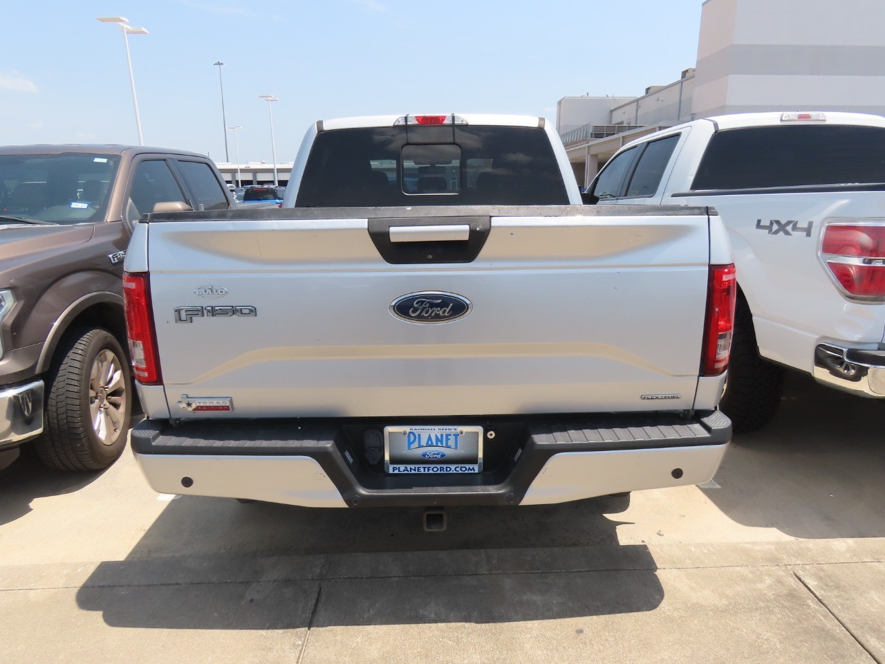 used 2016 Ford F-150 car, priced at $18,999