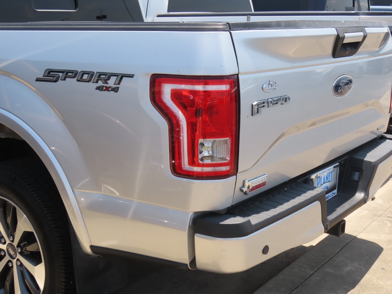 used 2016 Ford F-150 car, priced at $18,999