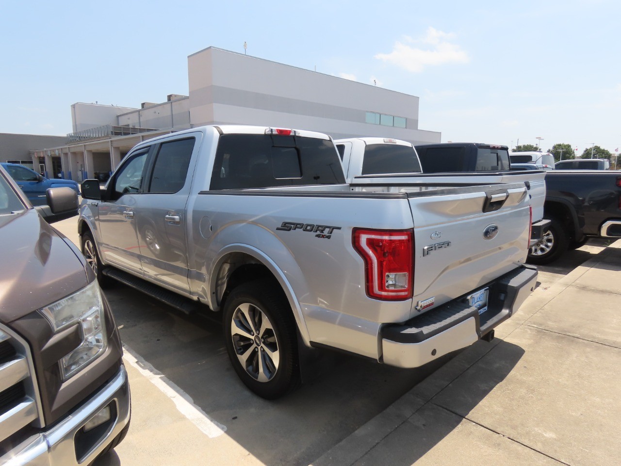 used 2016 Ford F-150 car, priced at $18,999