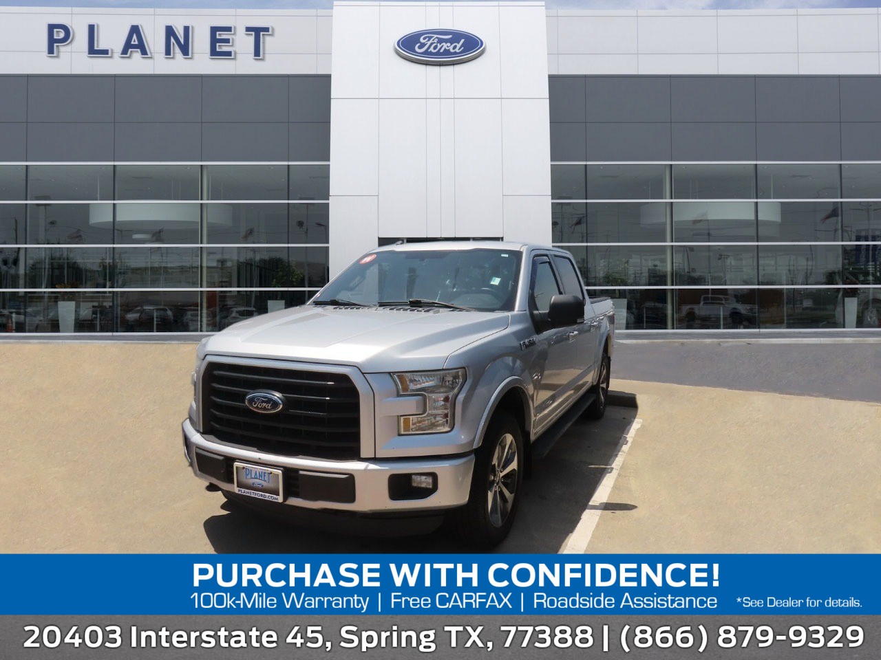 used 2016 Ford F-150 car, priced at $18,999