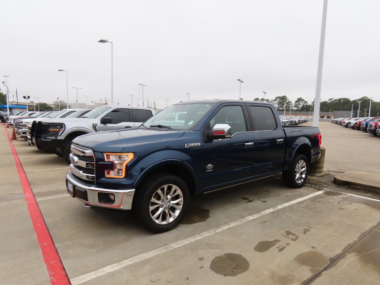 2015 Ford F-150 King Ranch - 1