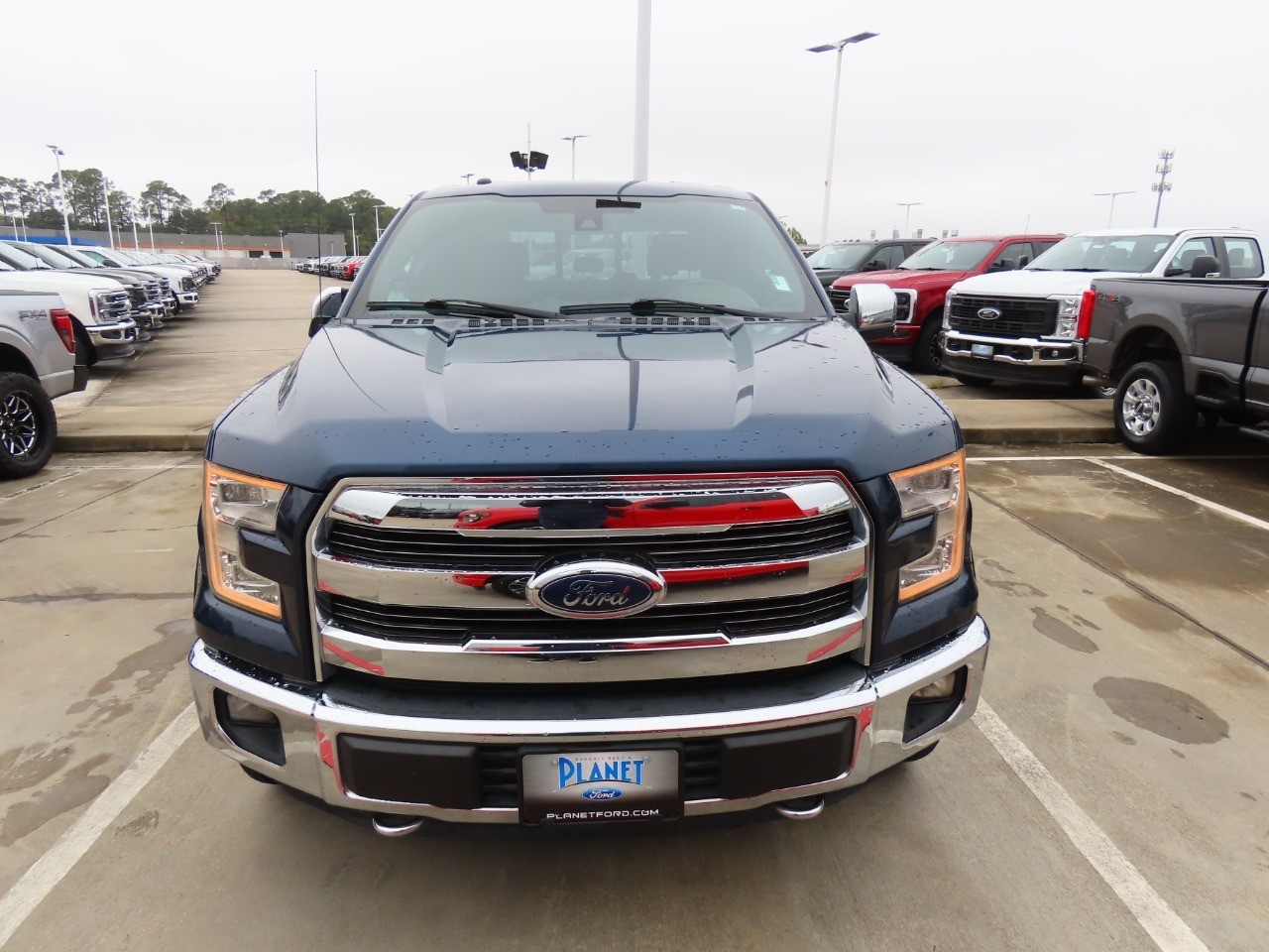 2015 Ford F-150 King Ranch - 4