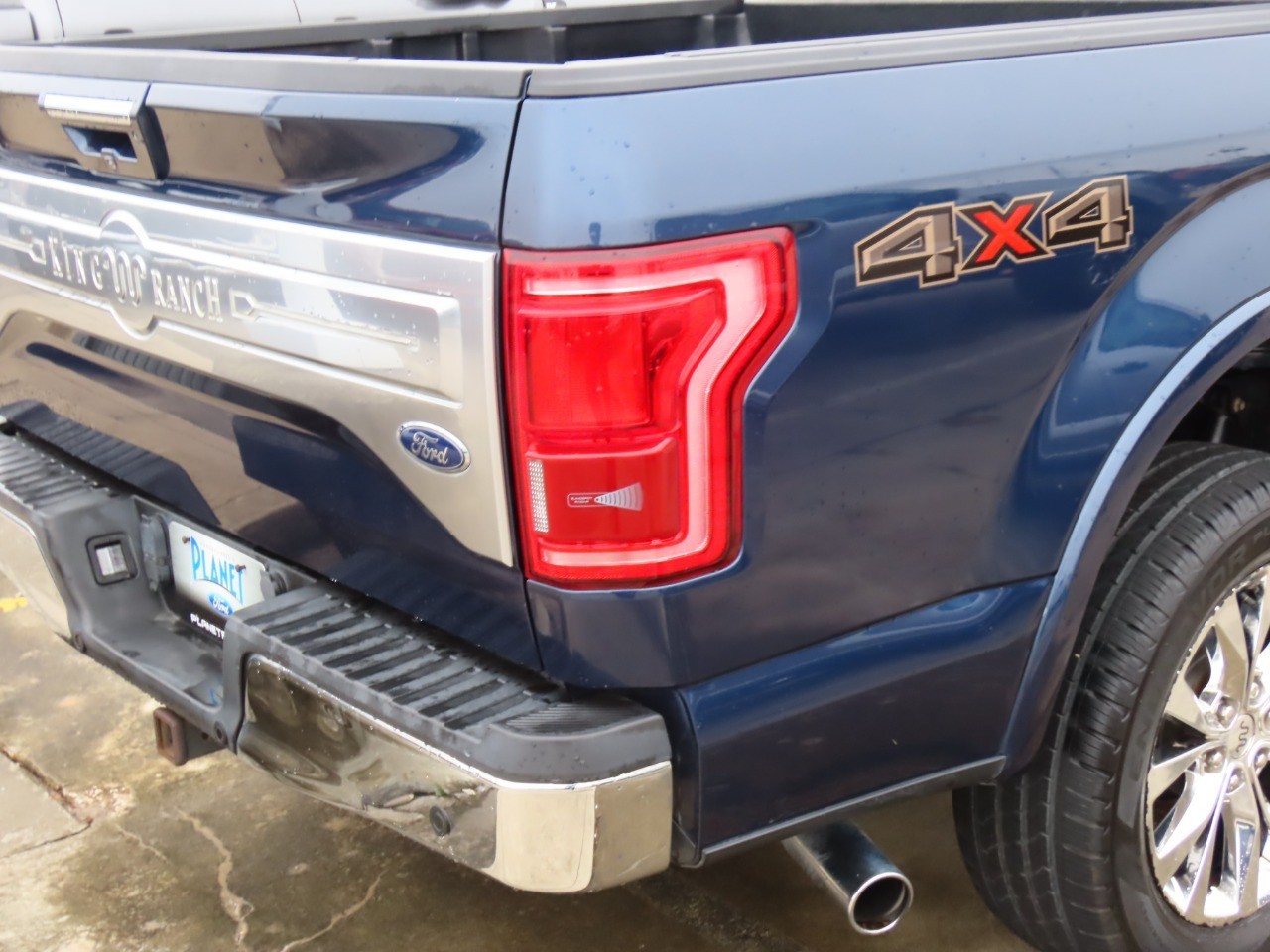 2015 Ford F-150 King Ranch - 10
