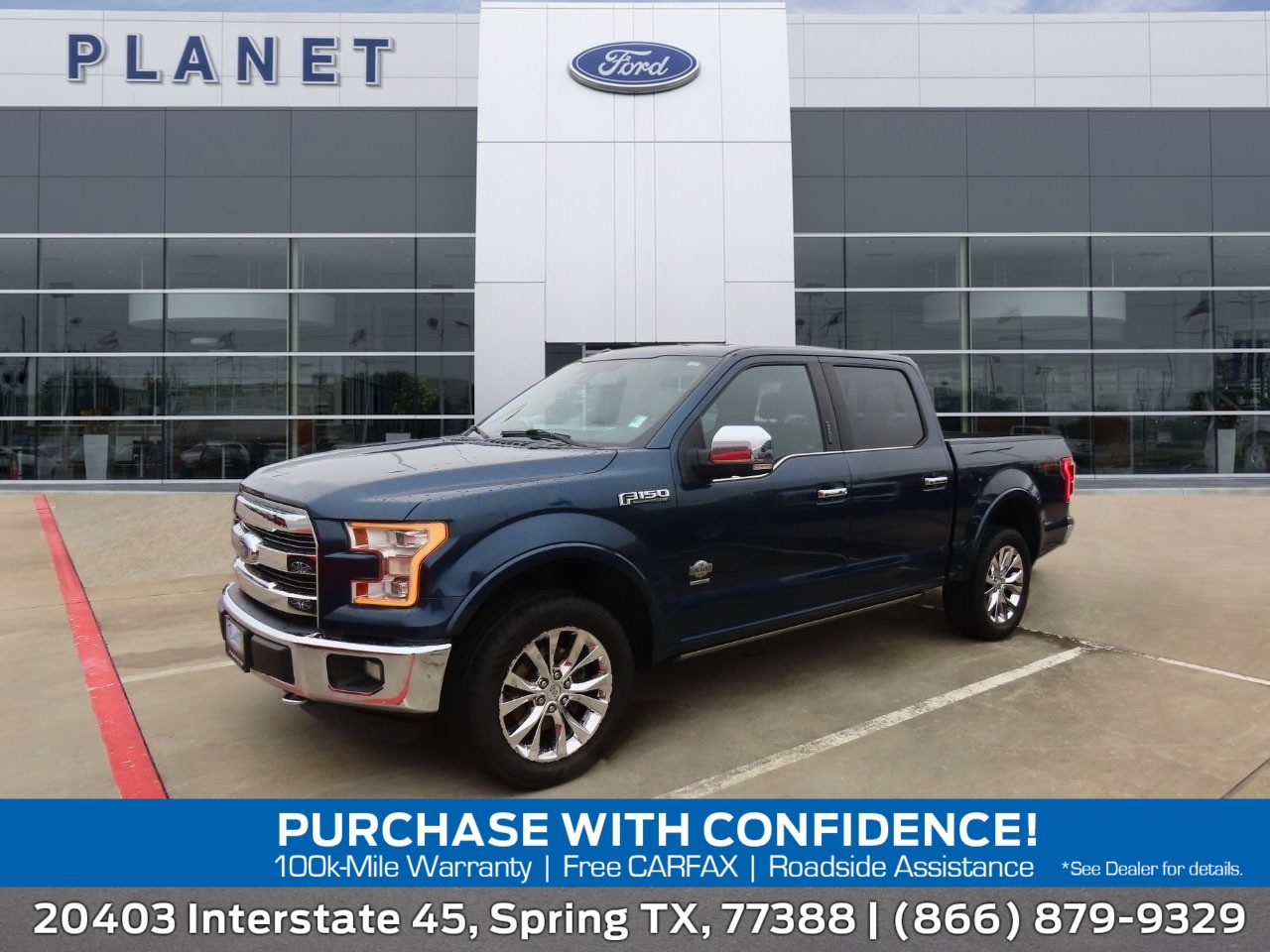 2015 Ford F-150 King Ranch - 0