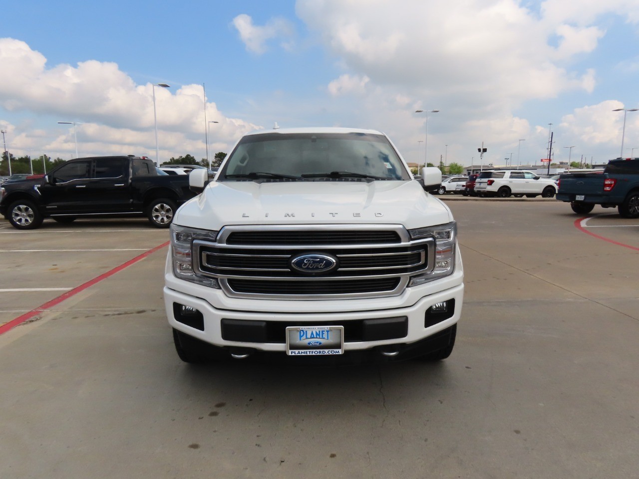 used 2020 Ford F-150 car, priced at $35,999
