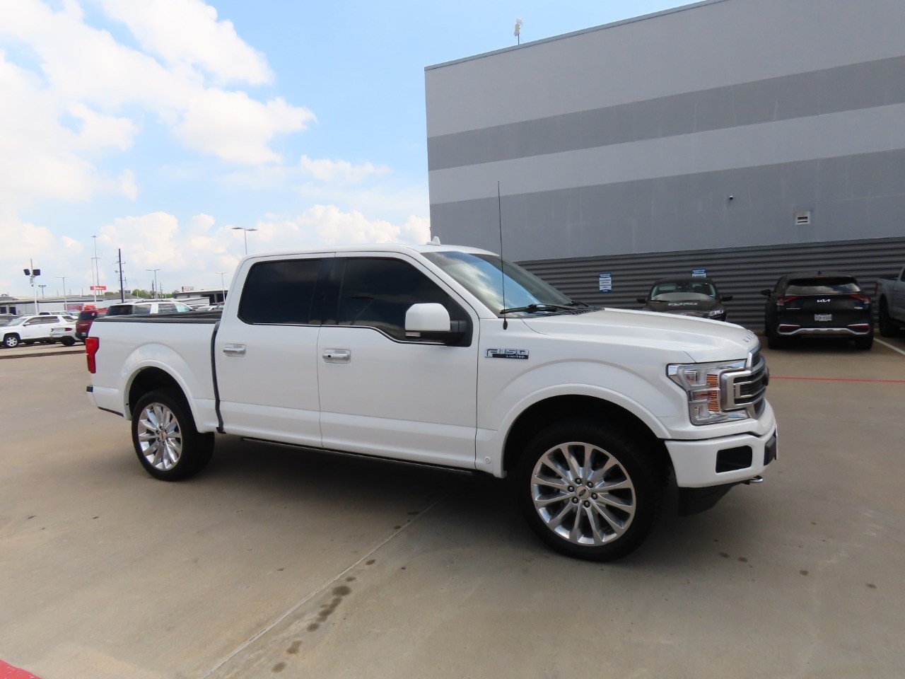 used 2020 Ford F-150 car, priced at $35,999