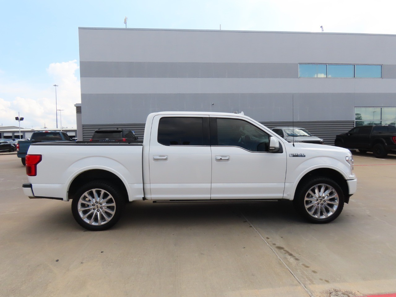 used 2020 Ford F-150 car, priced at $35,999