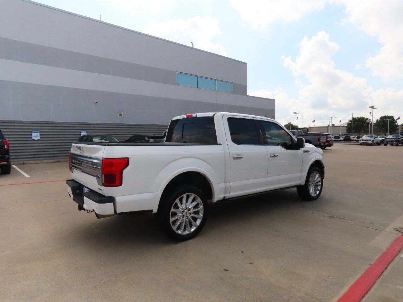 used 2020 Ford F-150 car, priced at $35,999