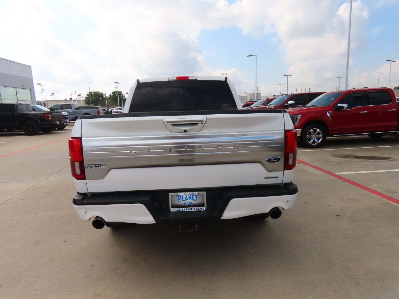 used 2020 Ford F-150 car, priced at $35,999