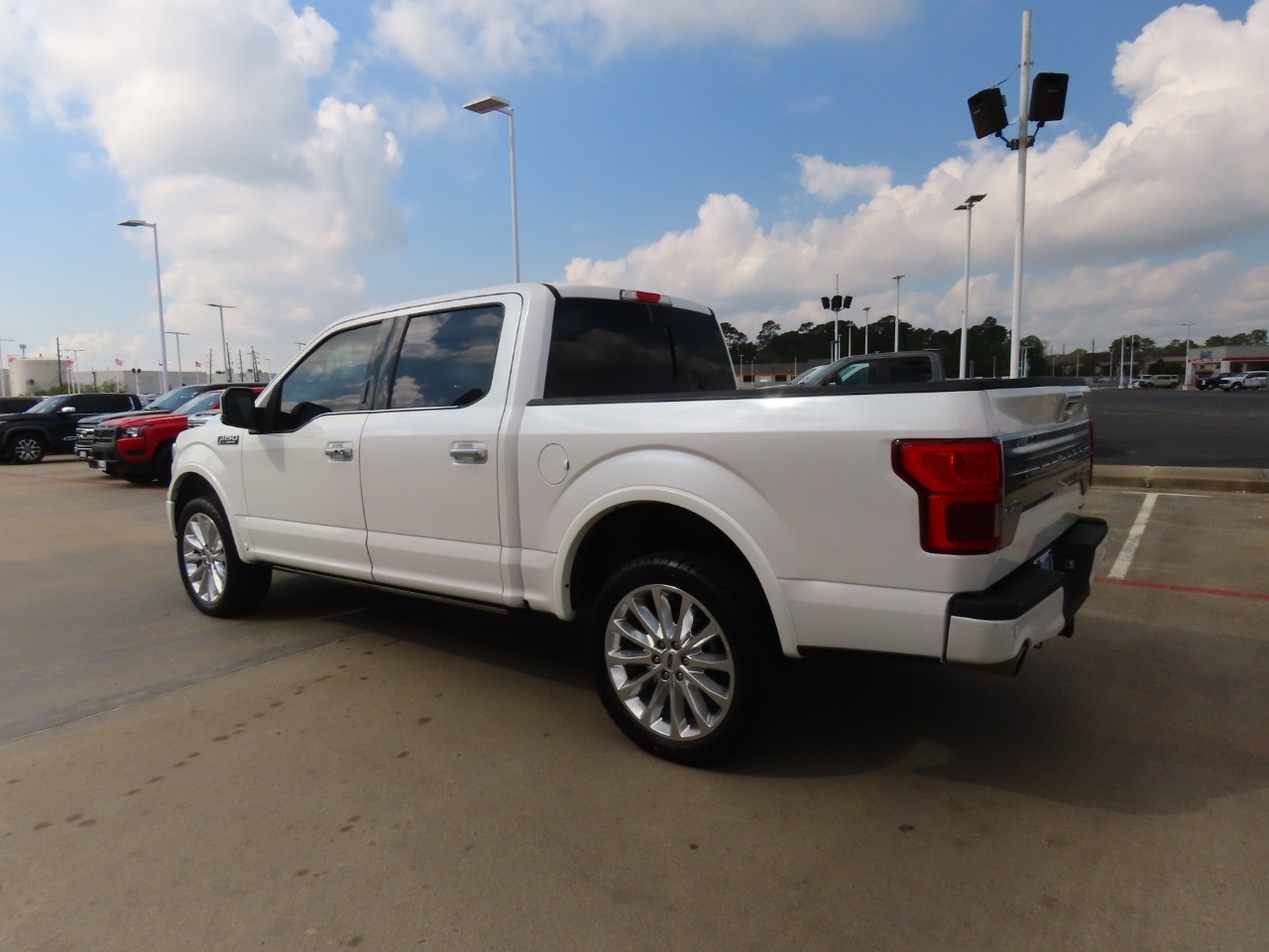 used 2020 Ford F-150 car, priced at $35,999
