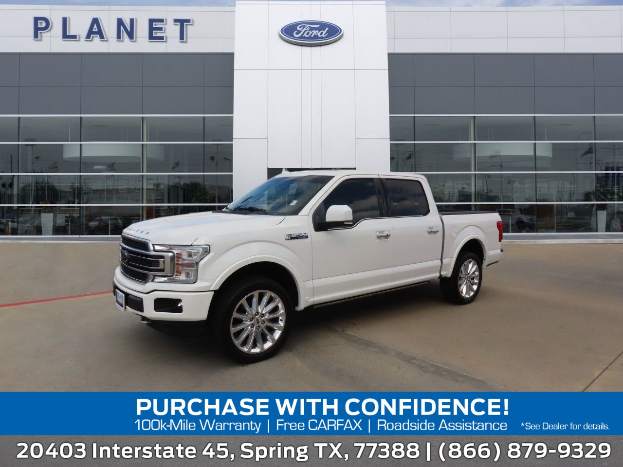 used 2020 Ford F-150 car, priced at $35,999
