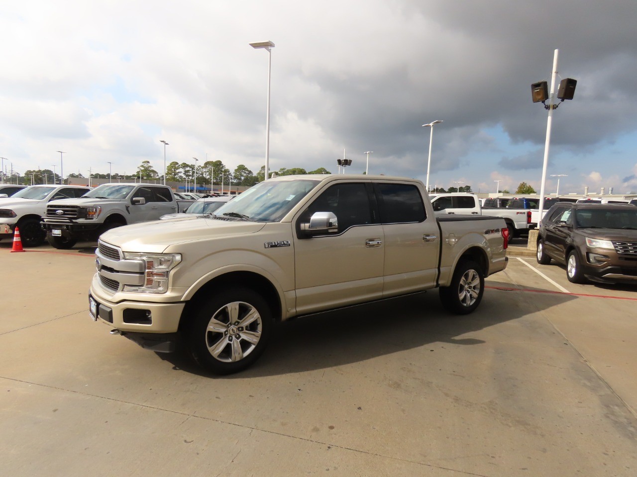 2018 Ford F-150 Platinum - 1