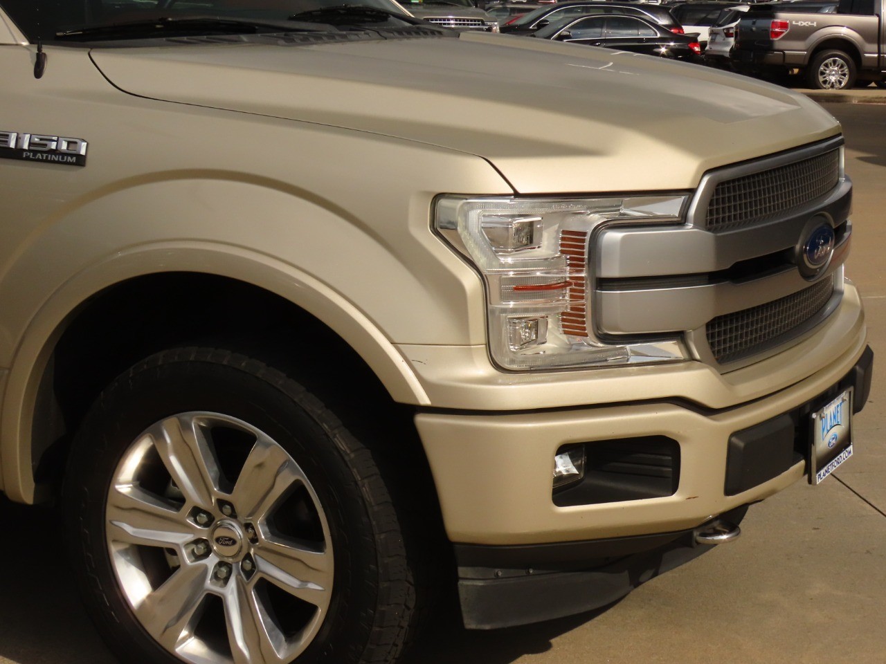 2018 Ford F-150 Platinum - 5