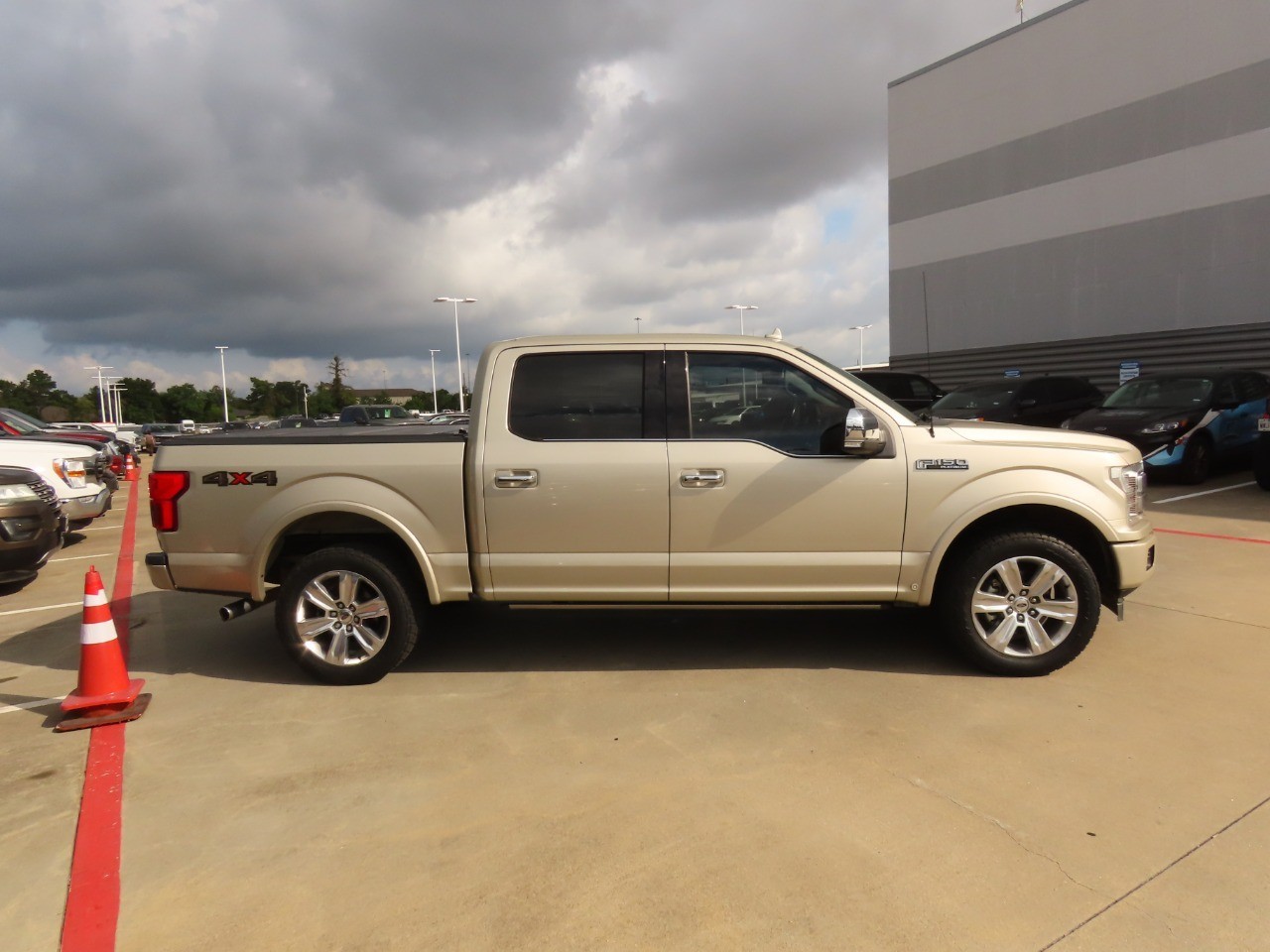 2018 Ford F-150 Platinum - 9