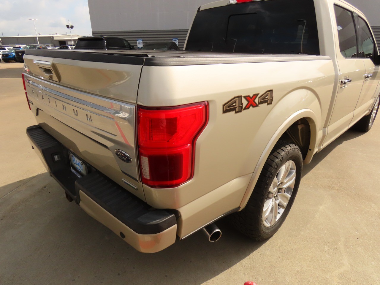 2018 Ford F-150 Platinum - 10