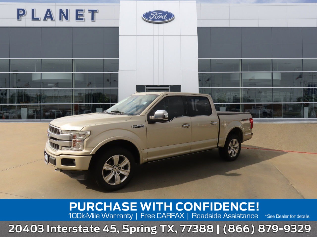 2018 Ford F-150 Platinum - 0