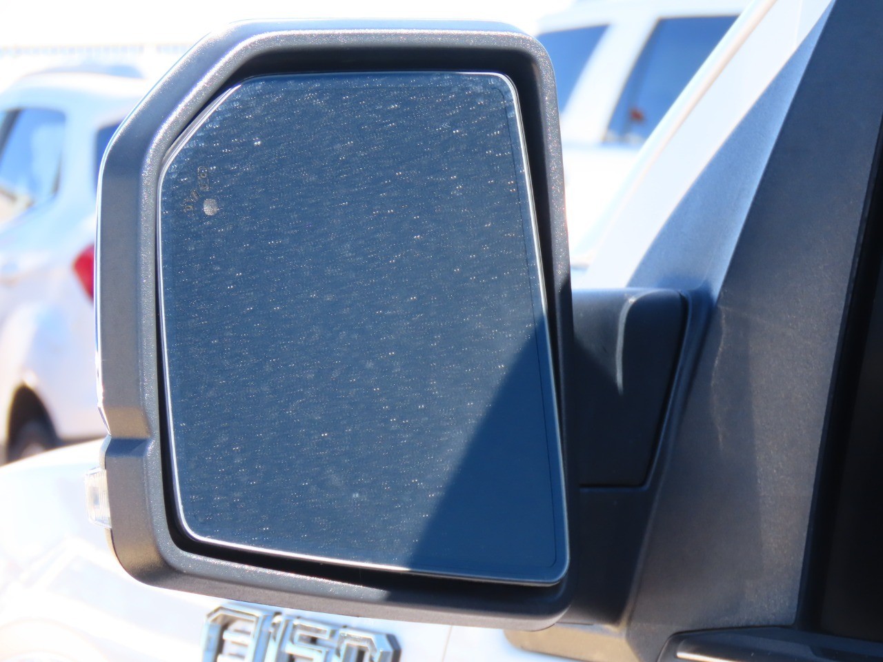 2018 Ford F-150 Platinum White Platinum Metallic Tri-Coat at Planet Ford