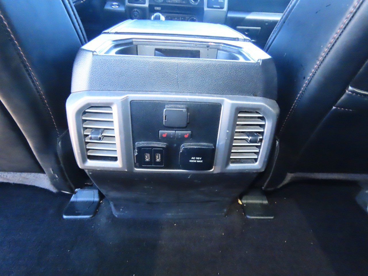 2018 Ford F-150 Platinum White Platinum Metallic Tri-Coat at Planet Ford