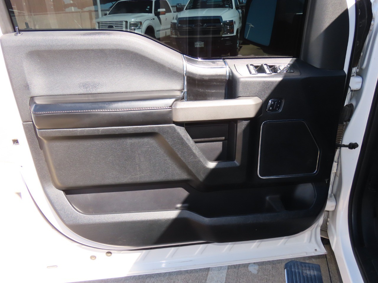 2018 Ford F-150 Platinum White Platinum Metallic Tri-Coat at Planet Ford