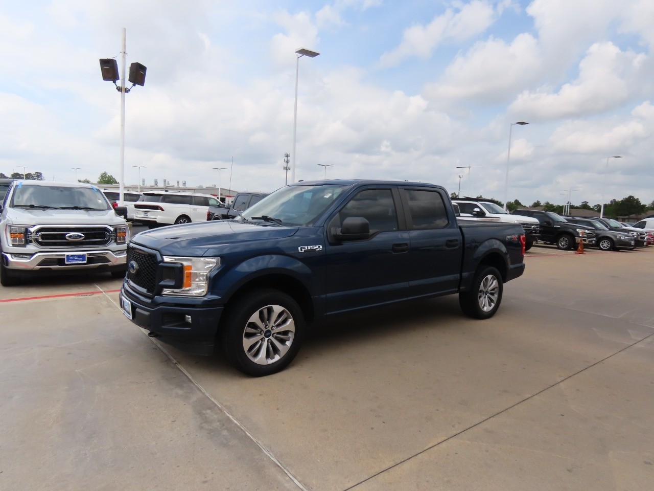 used 2018 Ford F-150 car